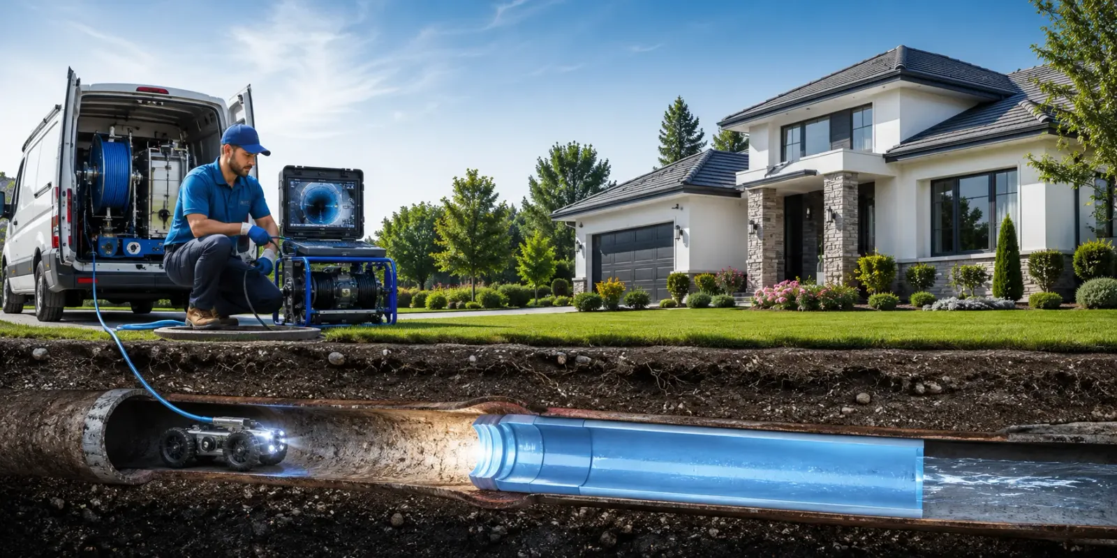 Pipe Relining information for South Barre, VT