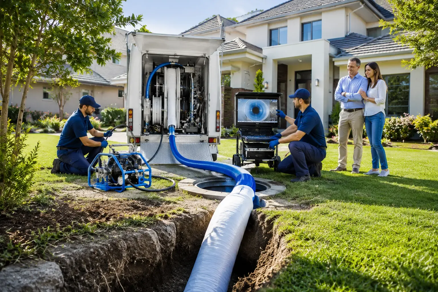 Local Pipe Relining services in South Barre, VT